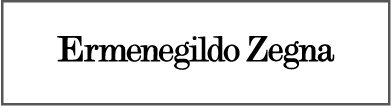 Ermenegildo Zegna