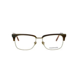 Calvin Klein Spectacle Frame | Model CK18124 - Amber Horn