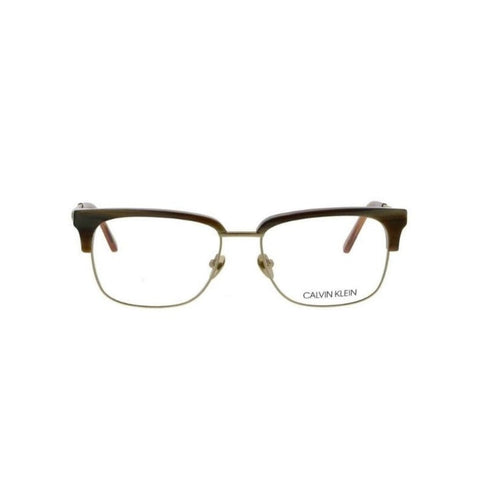 Calvin Klein Spectacle Frame | Model CK18124 - Amber Horn