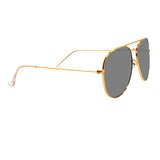 Classic Style - Sunglasses | Mercury Coating - Grey Lens