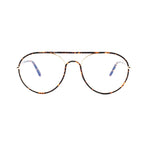 Tom Ford Blue Light Glasses | Model TF 5623 - Demi Brown