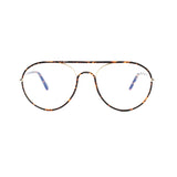 Tom Ford Blue Light Glasses | Model TF 5623 - Demi Brown