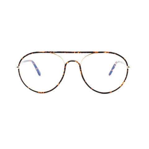 Tom Ford Blue Light Glasses | Model TF 5623 - Demi Brown