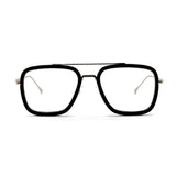 Ottika Care - Blue Light Blocking Glasses - Adult | 31394 - Coating Gold & Green