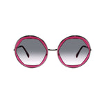 Emilio Pucci Sunglasses | Model EP 36 Silver/Purple