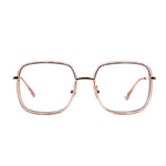 Ottika Care - Blue Light Blocking Glasses - Adult | 1908 - Coating Gold & Green