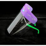 Kids Face Shield - Eyewear | Rainbow (89) 7 Color Frame