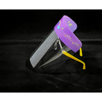 Kids Face Shield - Eyewear | Rainbow (89) 7 Color Frame