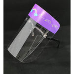 Kids Face Shield - Eyewear | Rainbow (89) 7 Color Frame