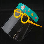 Toddler Face Shield - Eyewear | Rabbit (G52) 4 Color Frame