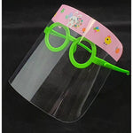 Toddlers Face Shield - Eyewear | Bunny (P53) - 4 Color Frame