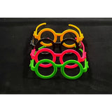 Toddler Face Shield - Eyewear | Rainbow (B51) 4 Color Frame