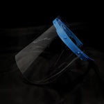 Adult Face Shield - Adjustable | Flip-ups - Blue Band