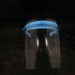 Adult Face Shield - Adjustable | Flip-ups - Blue Band