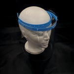 Adult Face Shield - Adjustable | Flip-ups - Blue Band