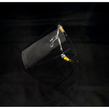 Eyewear face shield 