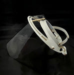 Adult Face Shield - Wear Over Loupes & Light