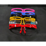 Adult Face Shield - Eyewear Style | 10 Frame Colors