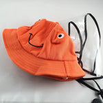 Kids Face Shield - Bucket Hat | Toddlers (1-4) (Happy Face)