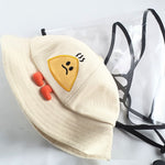 Kids Face Shield - Bucket Hat | Toddlers (1-4) (Kawai)