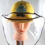 Kids Face Shield - Bucket Hat | Toddlers (1-4) (Kawai)