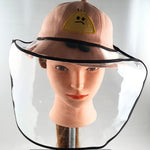Kids Face Shield - Bucket Hat | Toddlers (1-4) (Kawai)