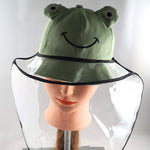 Kids Face Shield - Bucket Hat | Toddlers (1-4) (Happy Face)