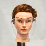 Safety Glasses X Face Shield | 2 Different Sizes