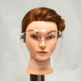 Safety Glasses X Face Shield | 2 Different Sizes