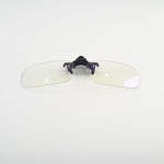 Clip-On For Glasses Anti-Blue Light & Night Vision | Rectangular Shape