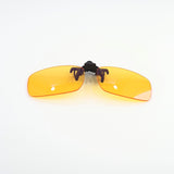 Clip-On For Glasses Anti-Blue Light & Night Vision | Rectangular Shape