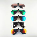 Clip-On For Glasses Polarized UV 400 | Aviator Shape