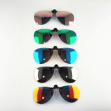 Clip-On For Glasses Polarized UV 400 | Aviator Shape