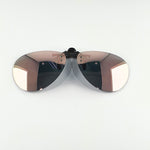 Clip-On For Glasses Polarized UV 400 | Aviator Shape