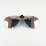 Clip-On For Glasses Polarized UV 400 | Aviator Shape