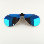 Clip-On For Glasses Polarized UV 400 | Aviator Shape