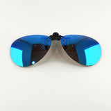 Clip-On For Glasses Polarized UV 400 | Aviator Shape