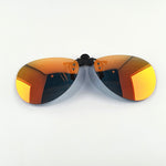 Clip-On For Glasses Polarized UV 400 | Aviator Shape