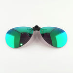 Clip-On For Glasses Polarized UV 400 | Aviator Shape