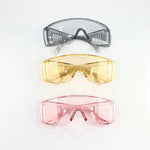 Blue Light Blocking - Safety Goggles with Shades | 3 Colors