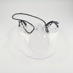Clear Face Mask - Adult with Lanyard
