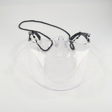Clear Face Mask - Adult with Lanyard