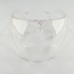 Safety Glasses X Face Shield | Half Frost - 3 Shades
