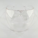 Safety Glasses X Face Shield | Half Frost - 3 Shades