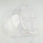 Safety Glasses X Face Shield | Half Frost - 3 Shades