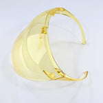 Safety Glasses X Face Shield | Half Frost - 3 Shades
