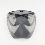 Safety Glasses X Face Shield | Half Frost - 3 Shades