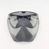 Safety Glasses X Face Shield | Half Frost - 3 Shades