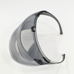 Safety Glasses X Face Shield | Half Frost - 3 Shades