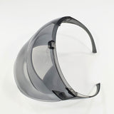 Safety Glasses X Face Shield | Half Frost - 3 Shades